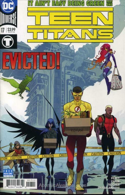 Teen Titans (6th Series) #17 VF/NM; DC | save on shipping - details inside