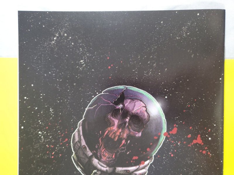 Interceptor #1 Daniel Warren Johnson Cover B 2016 Heavy Metal Donny Cates