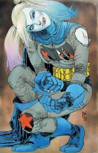 Harley Quinn #62 Cvr C Guillem March Card Stock Var DC Comics Comic Book