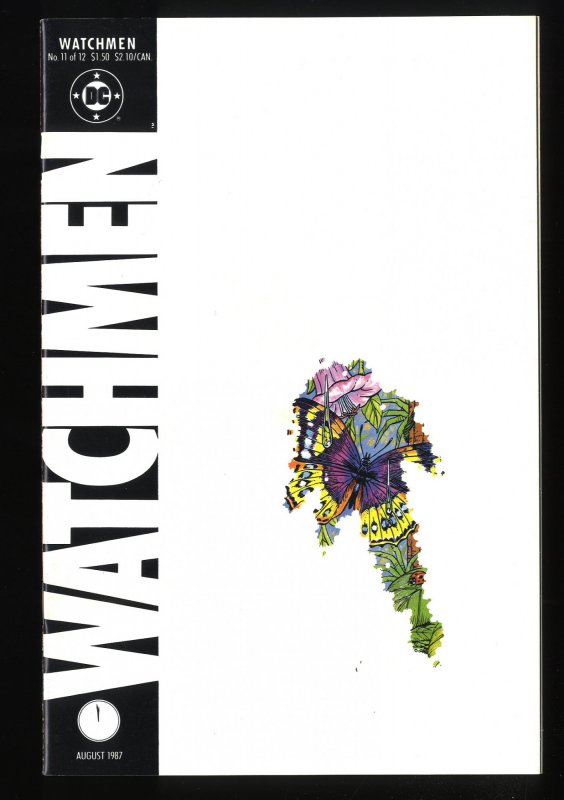 Watchmen #11 VF/NM 9.0