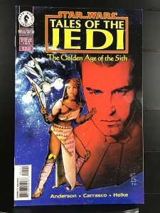 Star Wars: Tales of the Jedi - The Golden Age of the Sith #1 (1996)