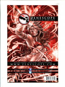 Salem's Daughter #5 - David Seidman Cover (8.0) 2010