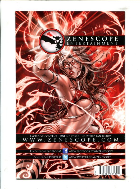 Salem's Daughter #5 - David Seidman Cover (8.0) 2010