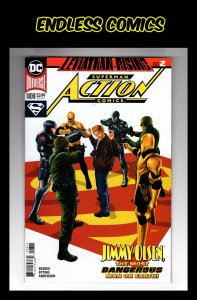 Action Comics #1008 (2019)    / HCA4