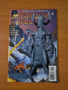 Fantastic Four v2 #9 Direct Market Edition ~ NEAR MINT NM ~ 1997 Marvel Comics