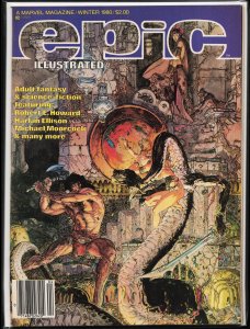 Epic Illustrated #4 (1980)