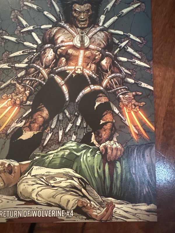 Return of Wolverine #4 (2019)