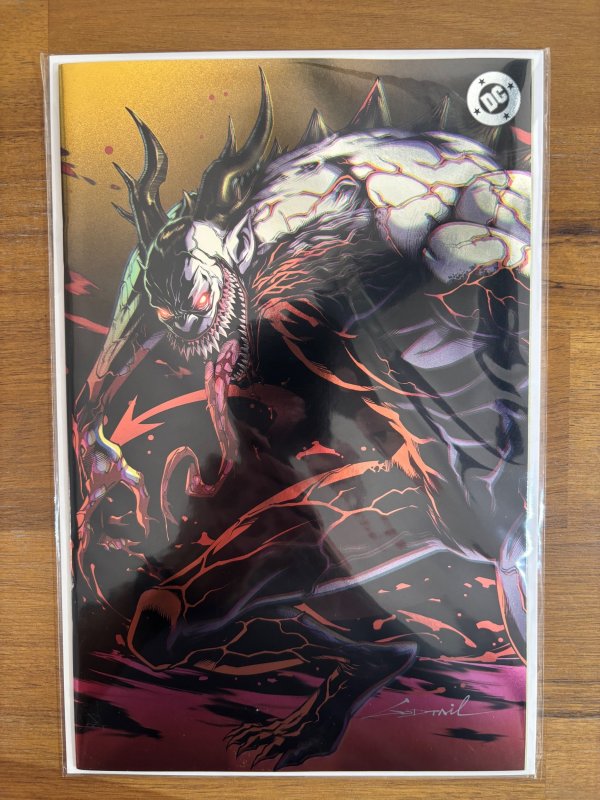 Absolute Batman #15 • 2026 • Godtail Exclusive Gold Foil Virgin Variant