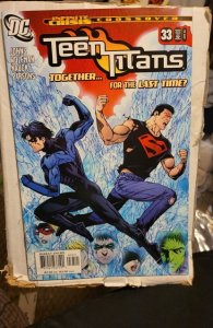 Teen Titans #33 Direct Edition (2006) b4