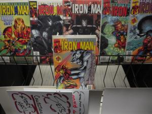 Iron Man (Marvel 1998 3rd Series) 46 diff Busiek Stern Grell Quesada Chen   