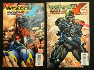 Weapon X Days Of Future Now #1-5 Complete Set Lot of 5 VF 1 2 3 4 5 