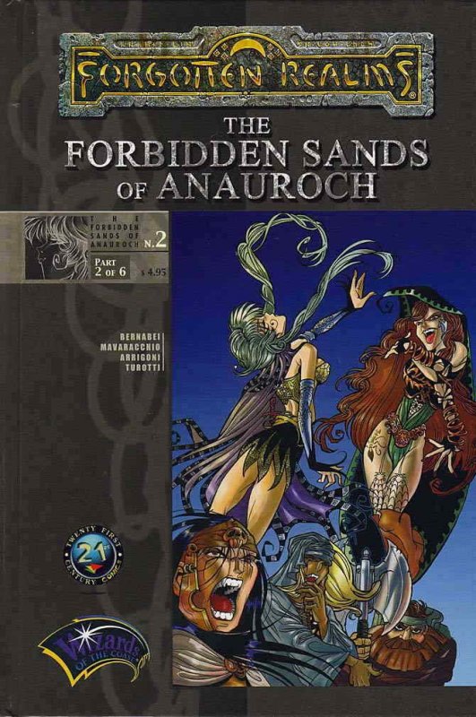 Forgotten Realms: The Forbidden Sands of Anauroch HC #2 VF/NM; Twenty First 