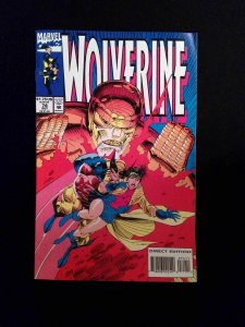 Wolverine #74  Marvel Comics 1993 VF+