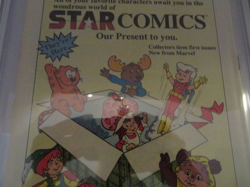 Marvel Comics The Uncanny X-Men #192 (1985) CGC Universal Grade 9.6 White Pages