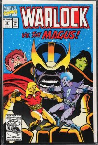Warlock #3 (1992) Warlock