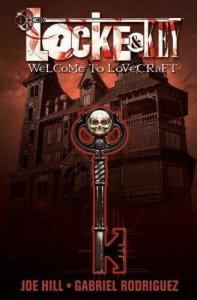 Locke & Key Vol 1 Welcome to Lovecraft TPB  Netflix TV Show Joe Hill IDW