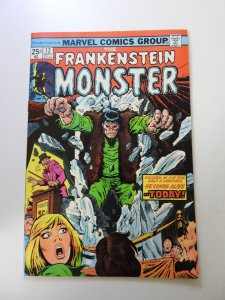 The Frankenstein Monster #12 (1974) VF condition MVS intact