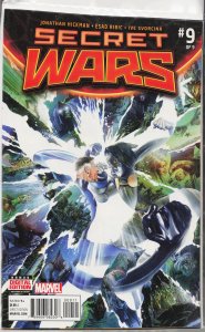 Secret Wars #9 (2016) God Emperor Doom