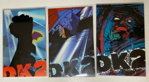 Dark Knight Strikes Again set #1A-3A 8.0 VF (2001)