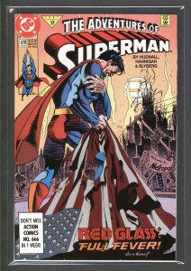 7BAP Uncirculated - The Adventures of Superman #479 (1991)