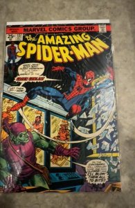 The Amazing Spider-Man #137 (1974) Spider-Man 