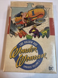 Wonder Woman: The Golden Age Omnibus’ Vol. 5 (2023) HC Dc Comics (Sealed)