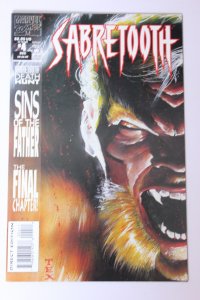 Sabretooth #4 (1993) Sabretooth NM