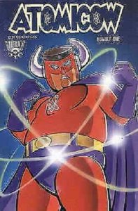 Atomicow #1 Vision Communications Comics August Aug 1990 (VF)