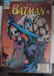 Batman # 498 1993 DC COMICS KNIGHTFALL PT 15  BANE ROBIN   CATWOMAN