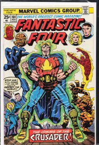 Fantastic Four #164 (1975) Fantastic Four [Key Issue]