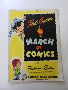 March of Comics #52 w/ Red Goose advertisement cover VG condition