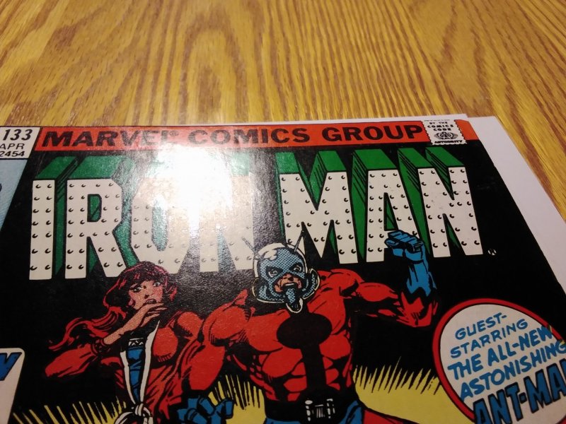 Iron Man #133 (1980)