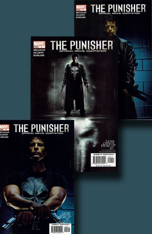 The Punisher: Official Movie Adaptation (Volume) - Comic Vine