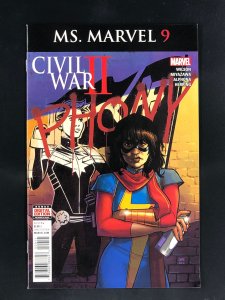 Ms. Marvel #9 (2016)