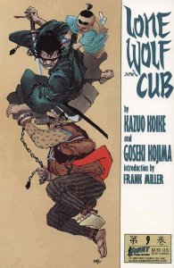 Lone Wolf and Cub #9 VF; First | save on shipping - details inside