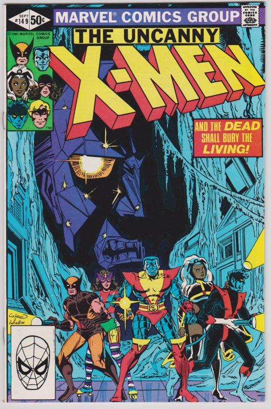 Uncanny X-Men 149 (VF+)