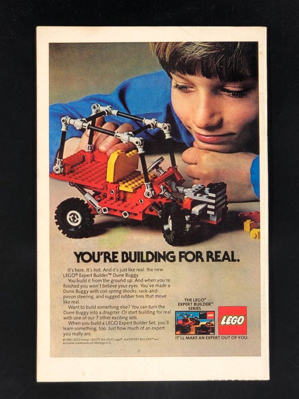 The New Teen Titans #27 (1983) Preview of Atari Force