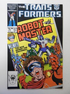 The Transformers #15 (1986) VF/NM Condition!