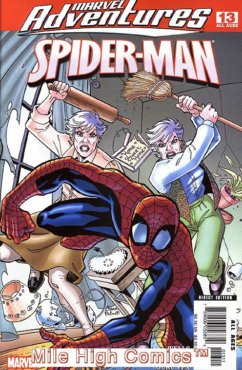 MARVEL ADVENTURES: SPIDER-MAN (2005 Series) #13 Good Comics Book 