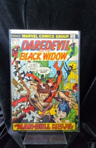 Daredevil #95 (1973) Black Widow 
