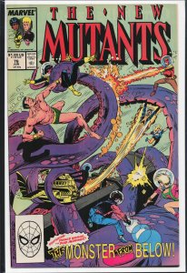 The New Mutants #76 (1989) New Mutants