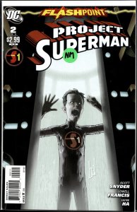 Flashpoint: Project Superman #2 (2011) Lieutenant Neil Sinclair