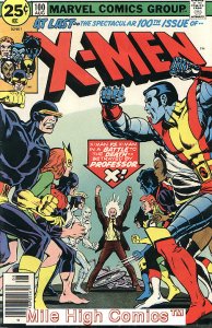 X-MEN  (1963 Series) (#1-113, UNCANNY X-MEN #114-544) (MARVEL) #100 Fine