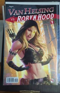 Van Helsing vs. Robyn Hood #1 Cover D (2018)