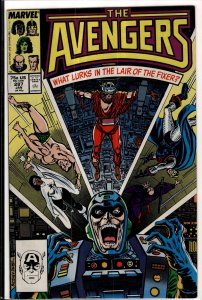The Avengers #287 (1988) The Avengers