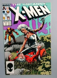 Uncanny X-Men #216, VF/NM Marvel Comics, 1987 JR1