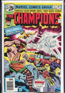 The Champions #6 (1976) The Champions