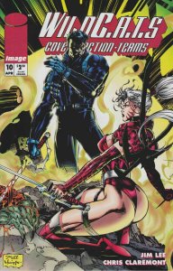 Wildcats C.a.t.s. Covert Action Teams #10 Image Comics April Apr 1994 (VFNM)