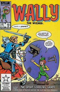Wally the Wizard #10 VF/NM ; Marvel | Star All Ages