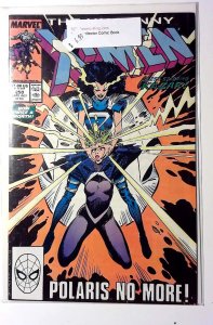 The Uncanny X-Men #250 (1989) Marvel Comics 1st Print Comic Book